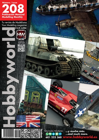 HobbyWorld English issue HOBBYWORLD 208