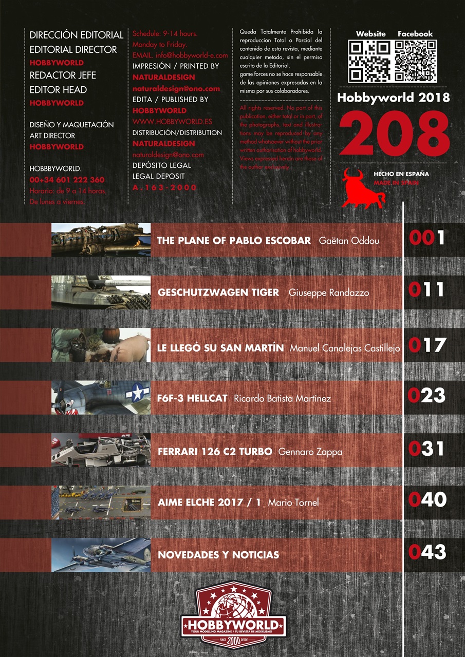 HobbyWorld English Preview Pages