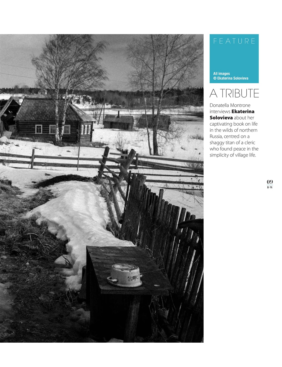 Black+White Photography Preview Pages