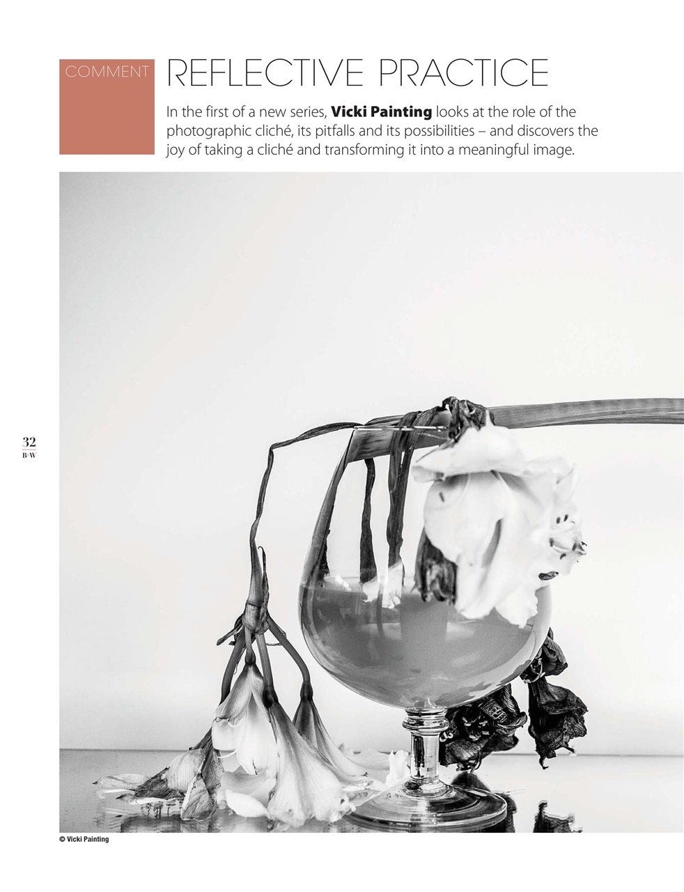 Black+White Photography Preview Pages