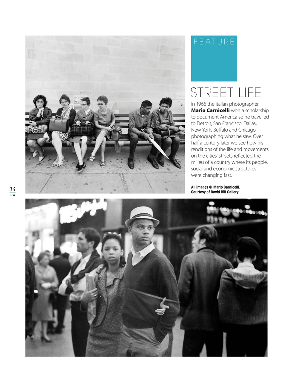 Black+White Photography Preview Pages