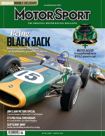 Motor Sport Magazine issue June 2018