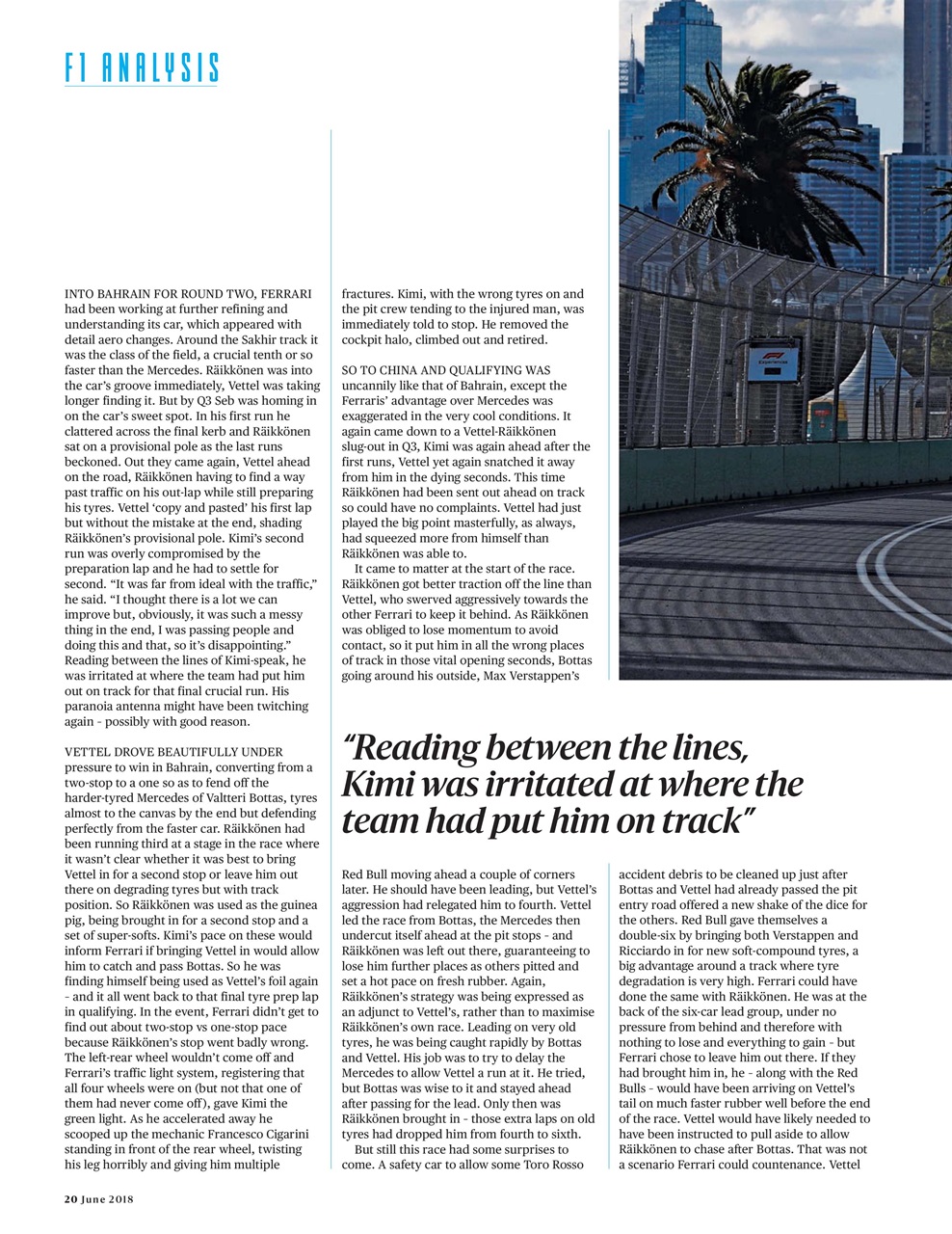 Motor Sport Magazine Preview Pages