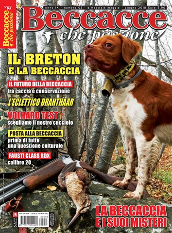 BECCACCE CHE PASSIONE issue N° 03/2018 maggio-giugno