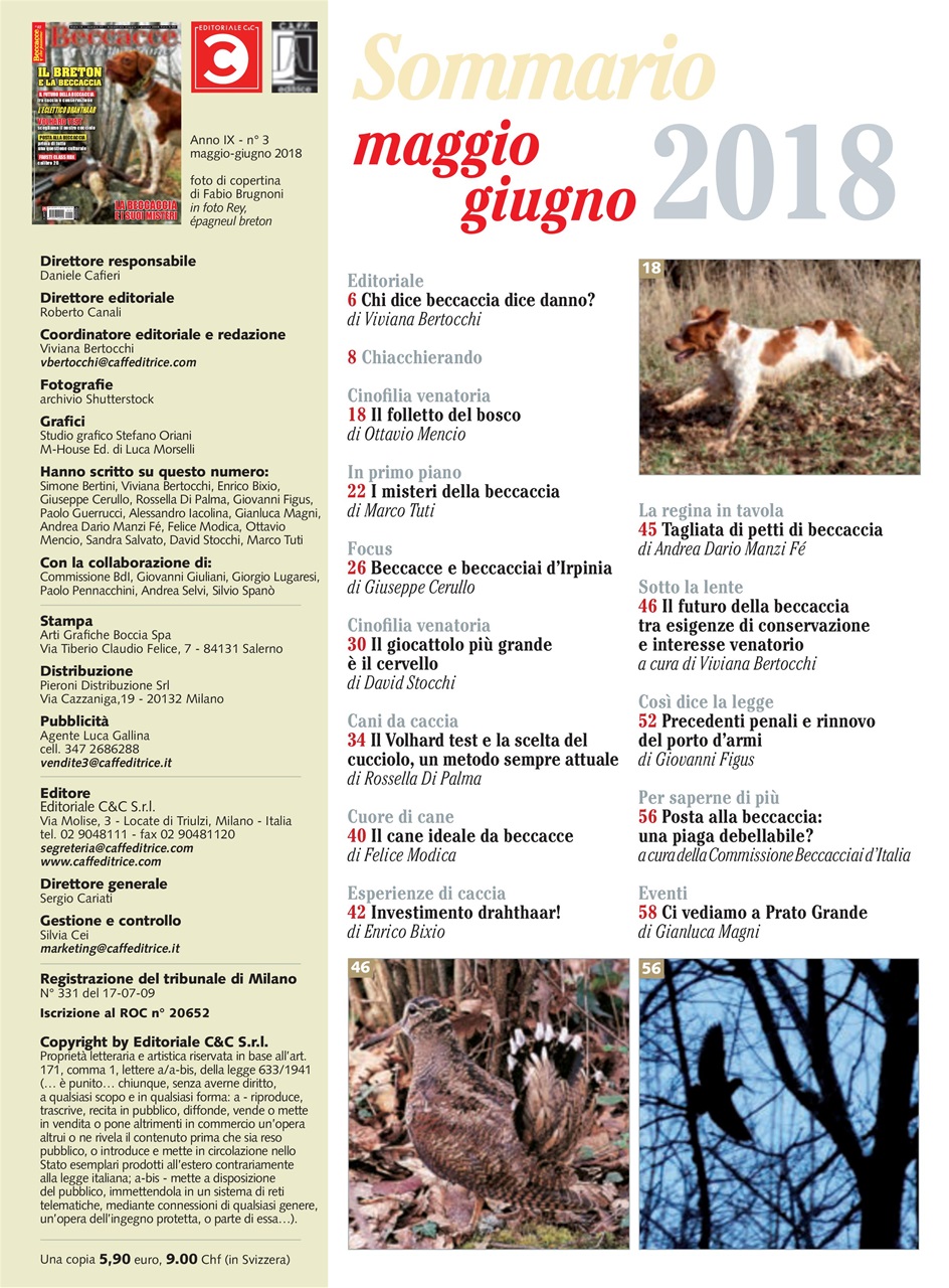 BECCACCE CHE PASSIONE Preview Pages