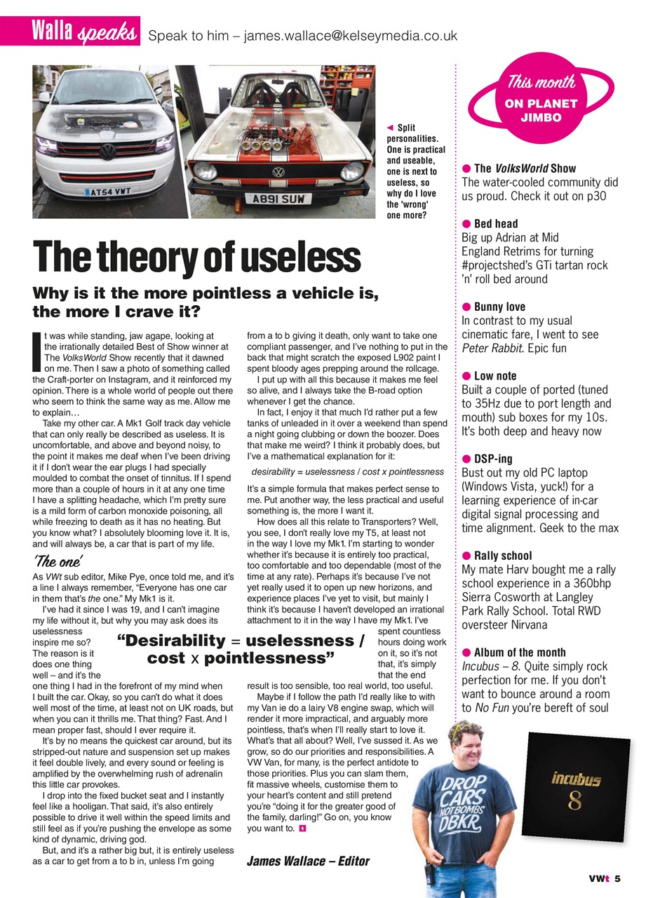 VWt Magazine Preview Pages