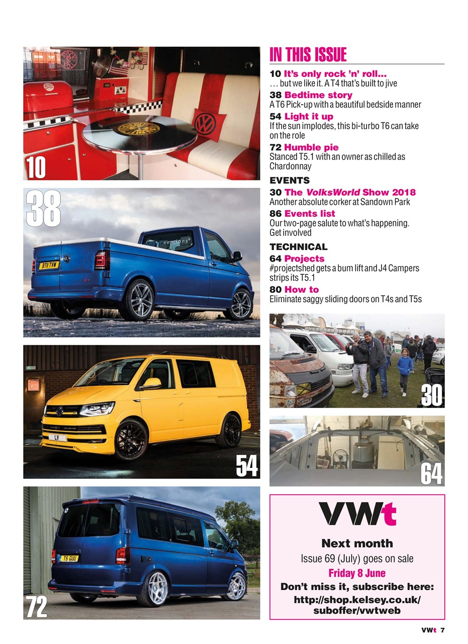 VWt Magazine Preview Pages