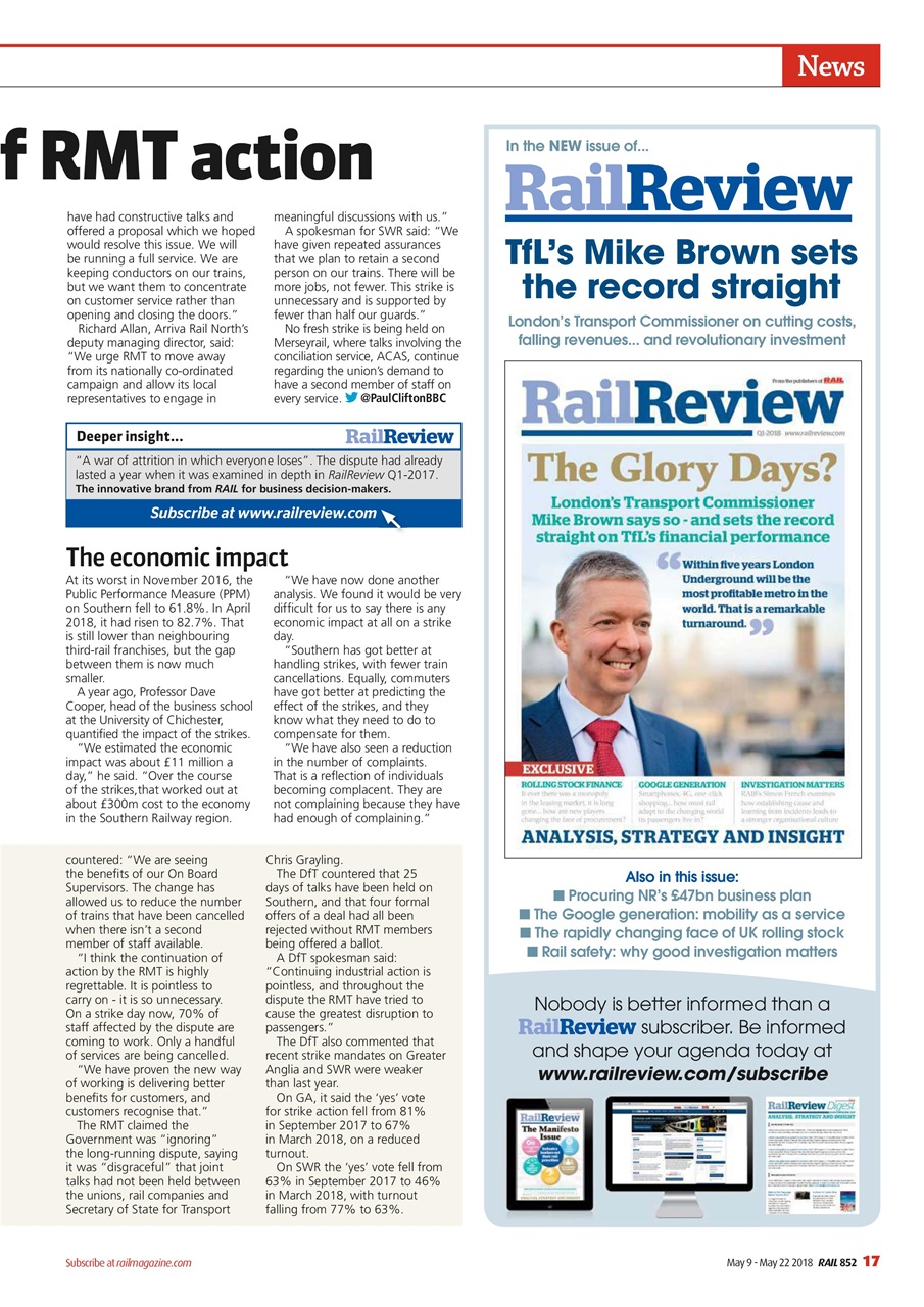Rail Preview Pages