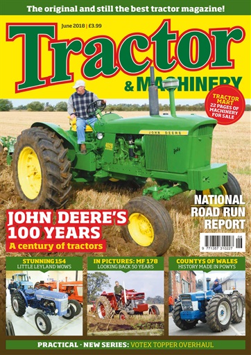Tractor & Machinery issue 