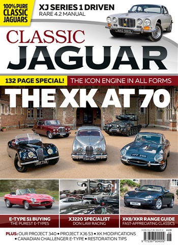 Classic Jaguar issue June/July 2018