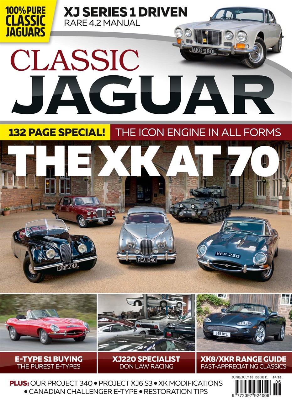 Classic Jaguar Preview Pages