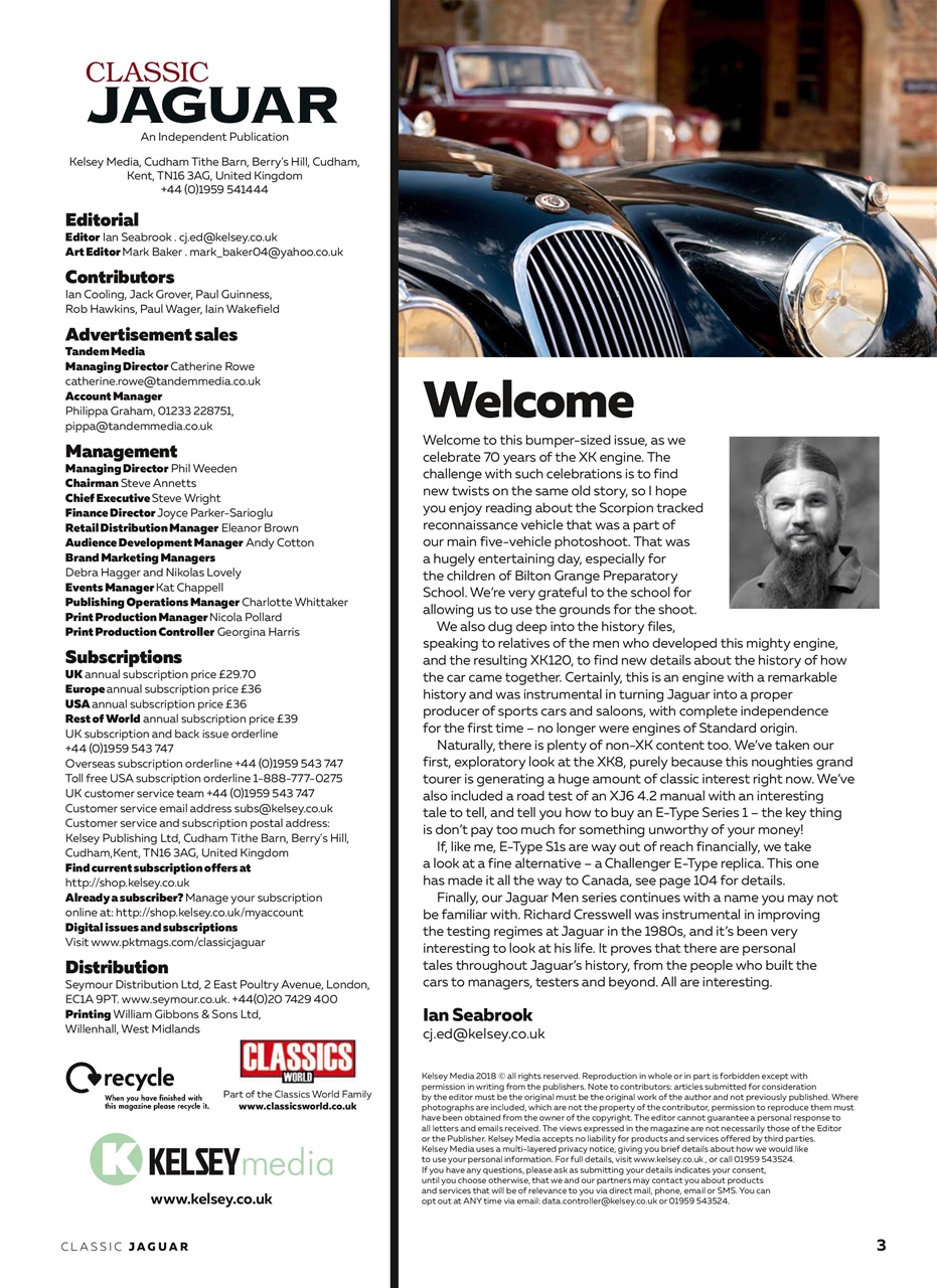 Classic Jaguar Preview Pages