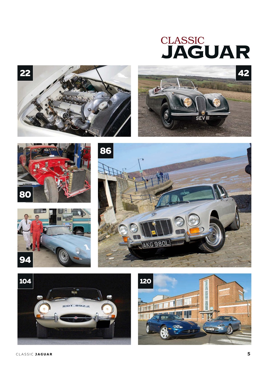 Classic Jaguar Preview Pages