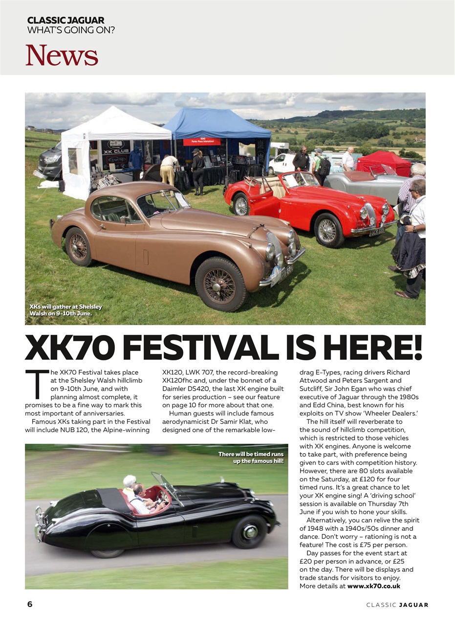 Classic Jaguar Preview Pages