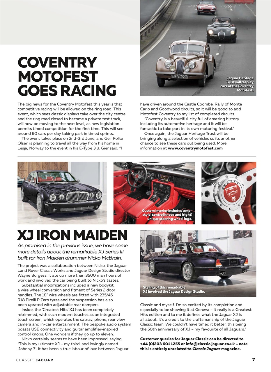 Classic Jaguar Preview Pages