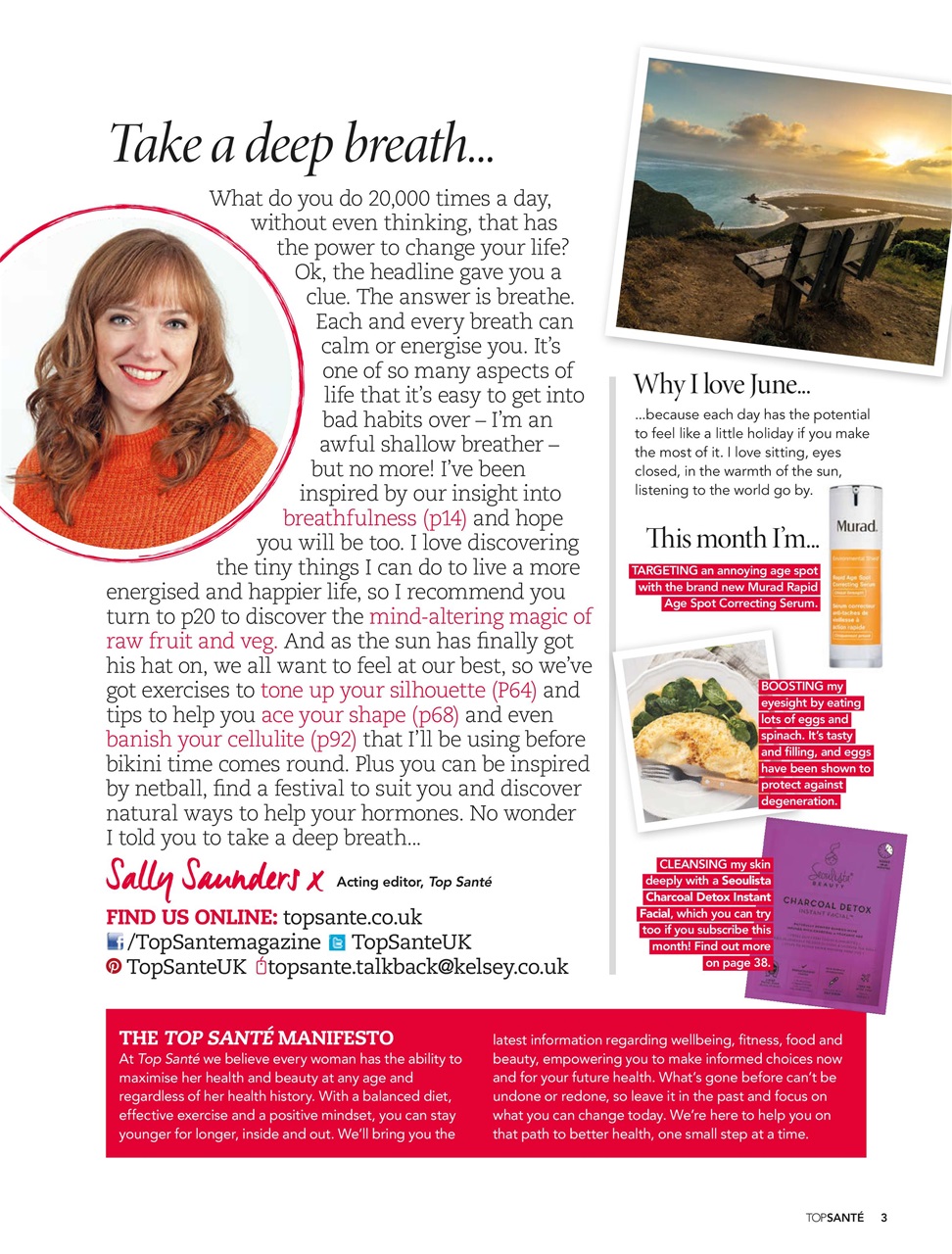 Top Sante Preview Pages