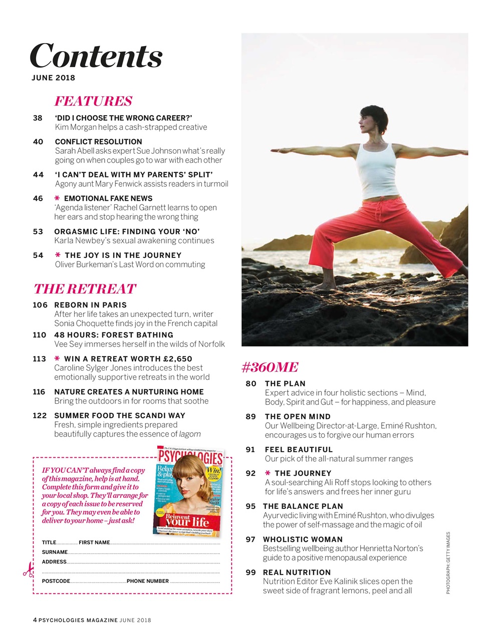 Psychologies Preview Pages