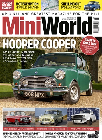 Mini World issue July 2018