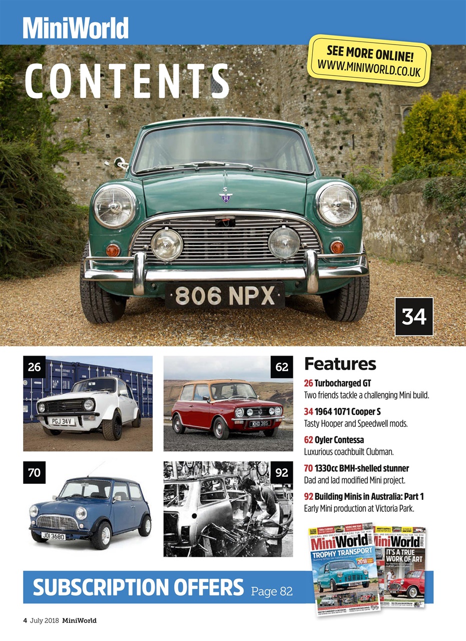 Mini World Preview Pages