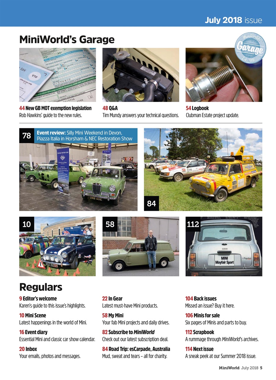 Mini World Preview Pages