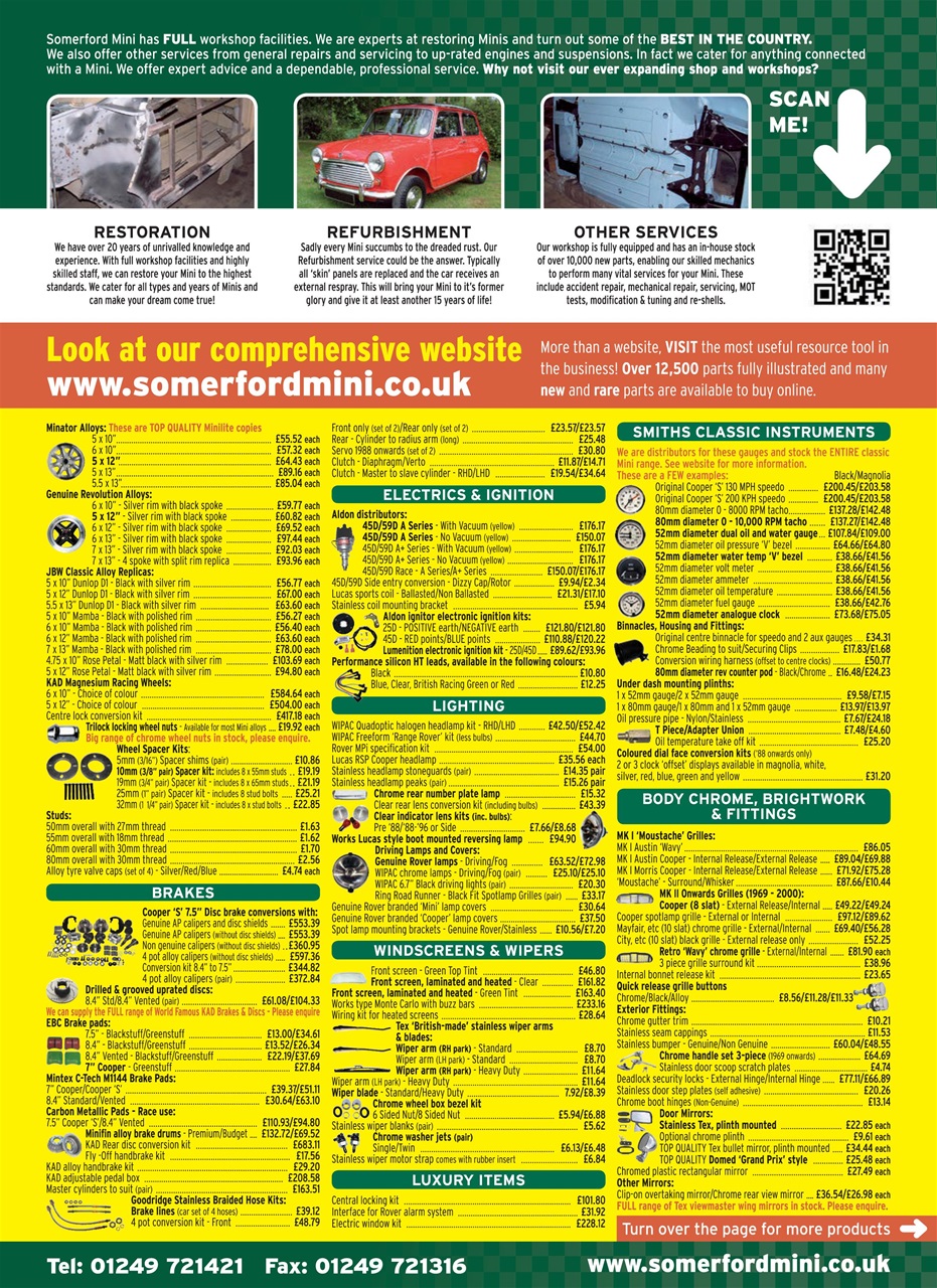 Mini World Preview Pages