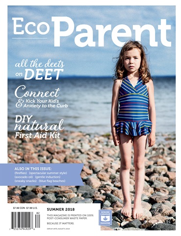 Ecoparent Magazine issue Summer 2018