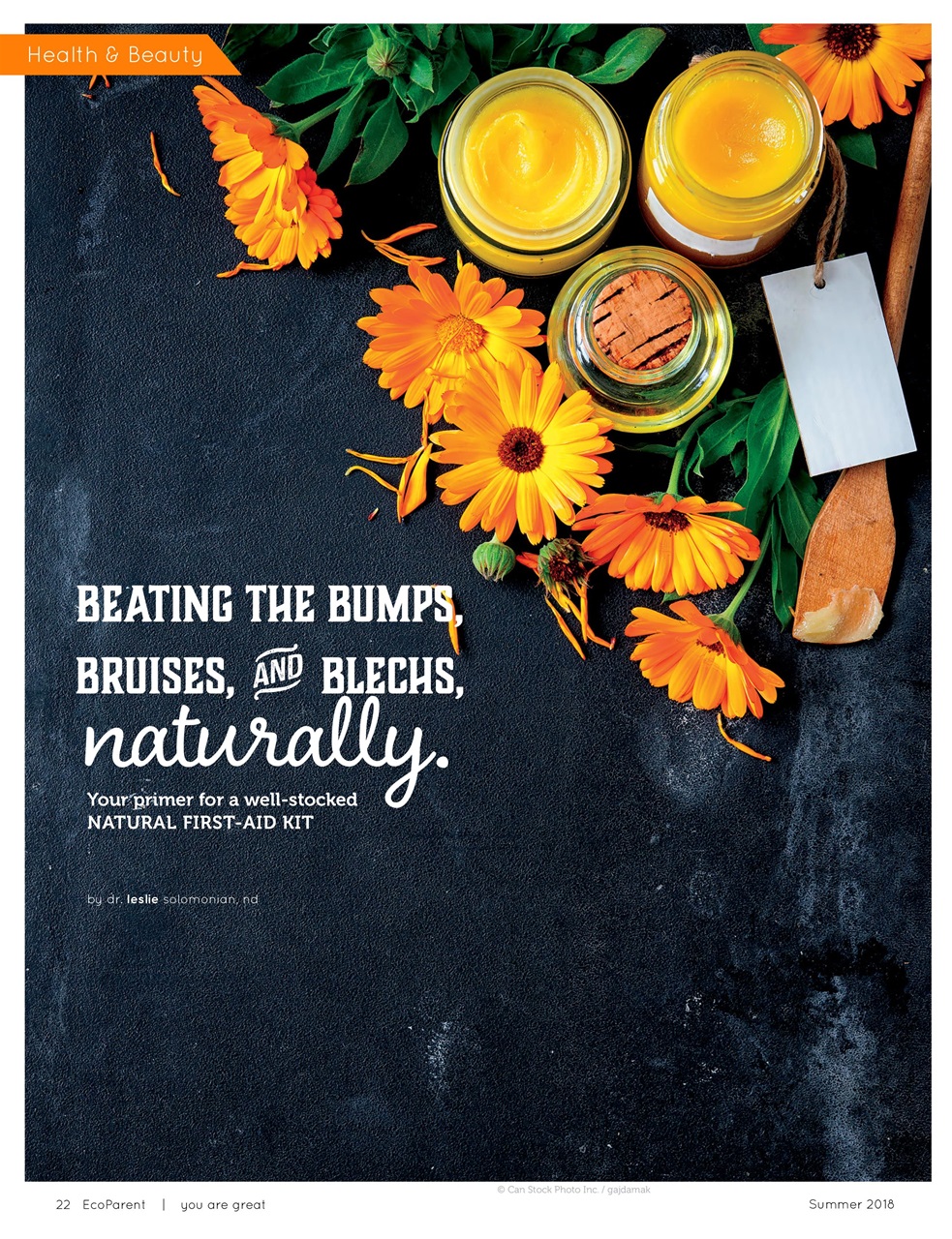 Ecoparent Magazine Preview Pages