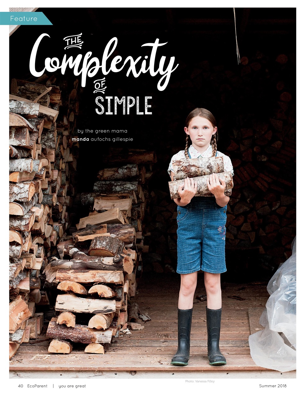 Ecoparent Magazine Preview Pages