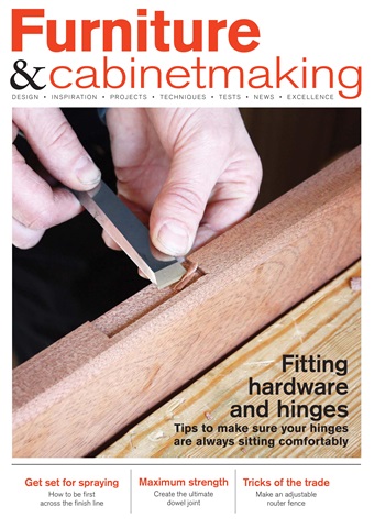 Furniture & Cabinetmaking issue June 2018