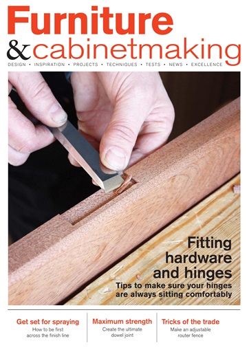 Furniture & Cabinetmaking issue 