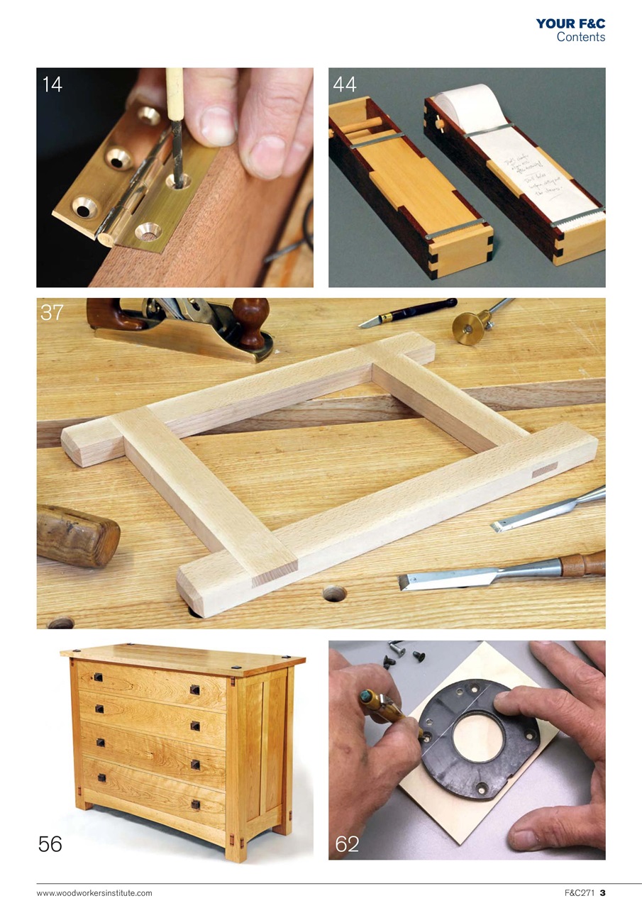 Furniture & Cabinetmaking Preview Pages