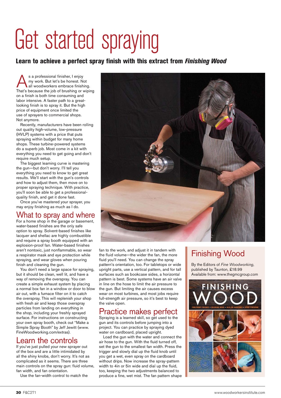 Furniture & Cabinetmaking Preview Pages