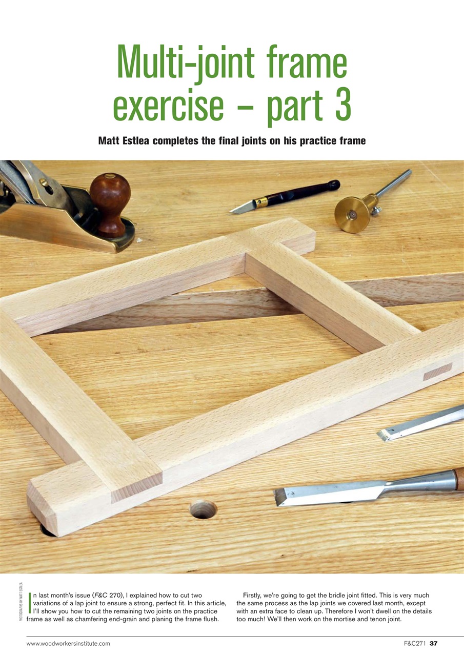 Furniture & Cabinetmaking Preview Pages