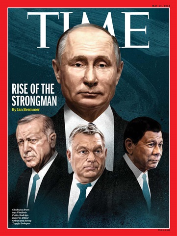 TIME Magazine Europe issue May 14, 2018