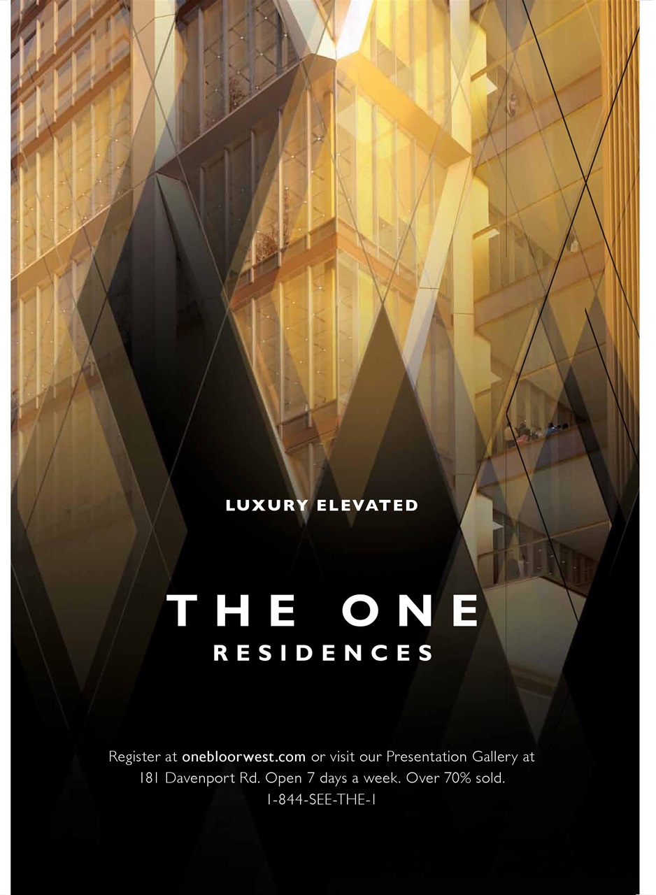 Toronto Life Preview Pages