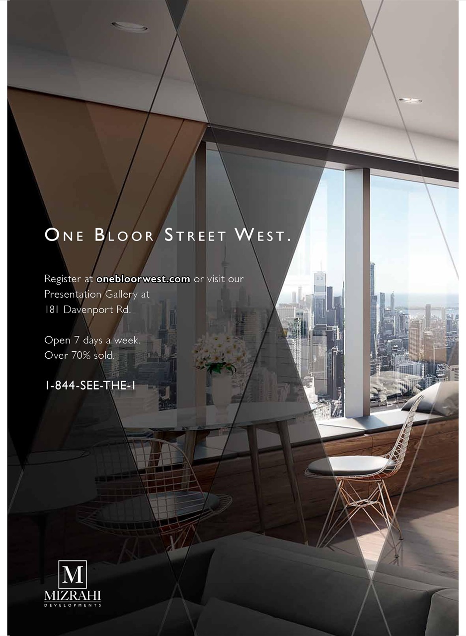 Toronto Life Preview Pages