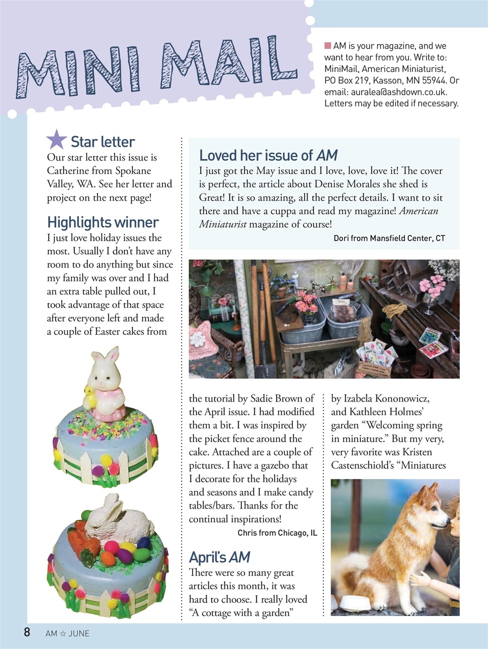 American Miniaturist Preview Pages