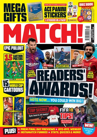 Match issue 08 May 2018