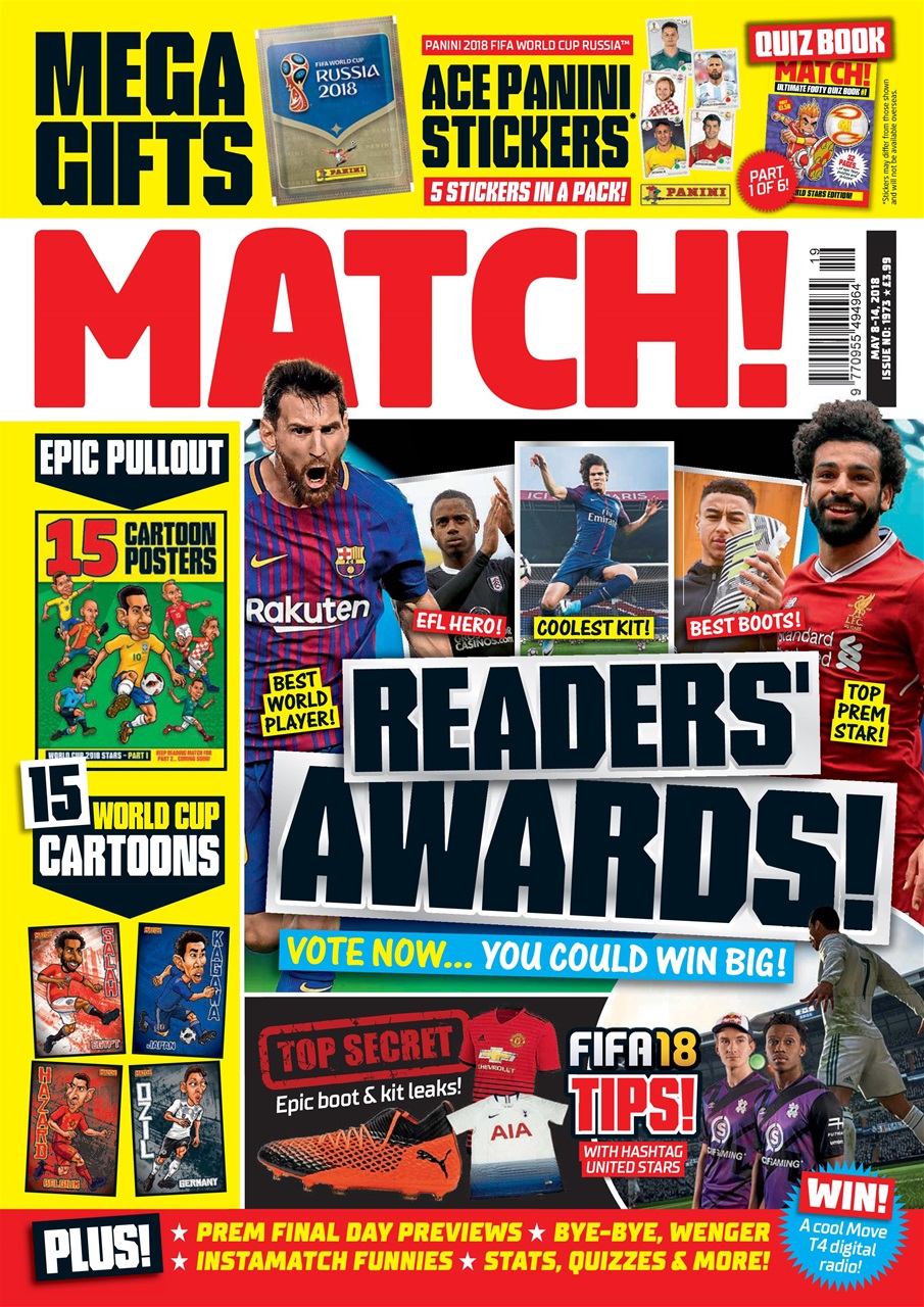 Match Preview Pages