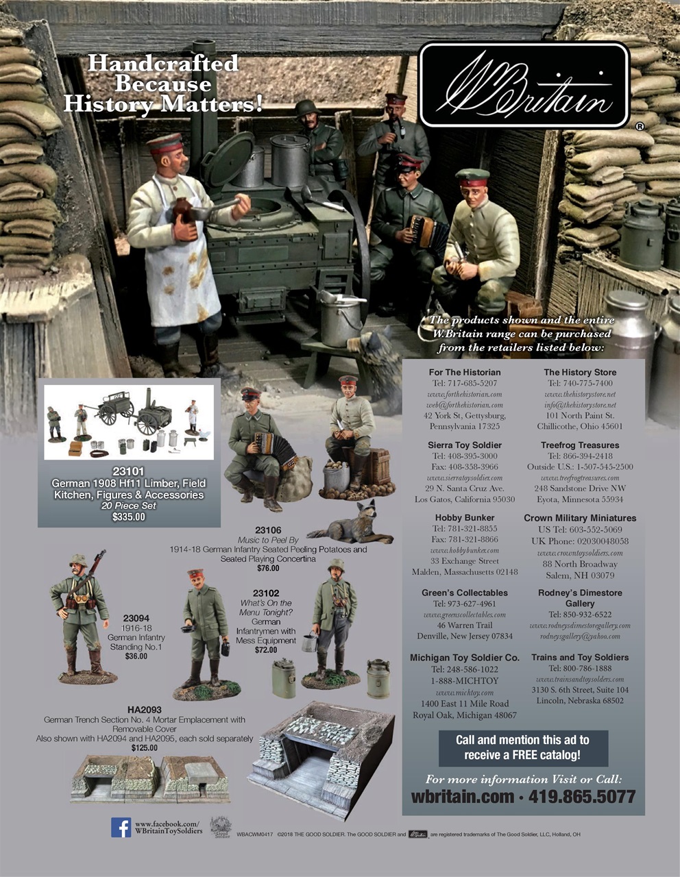 Toy Soldier & Model Figure Preview Pages