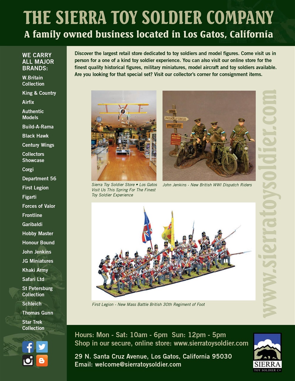 Toy Soldier & Model Figure Preview Pages