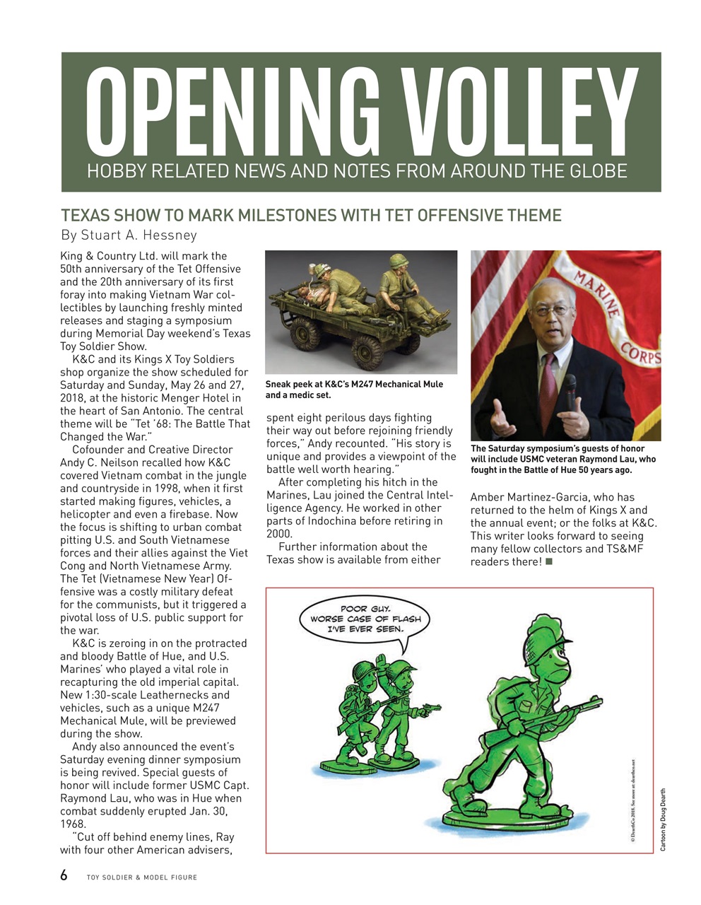 Toy Soldier & Model Figure Preview Pages