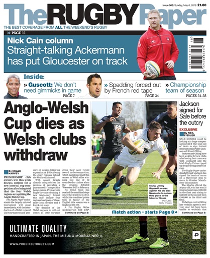 The Rugby Paper issue 