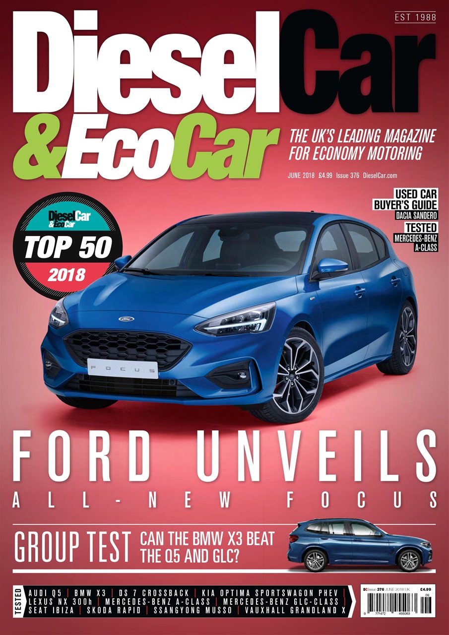 Diesel&EcoCar Magazine Preview Pages