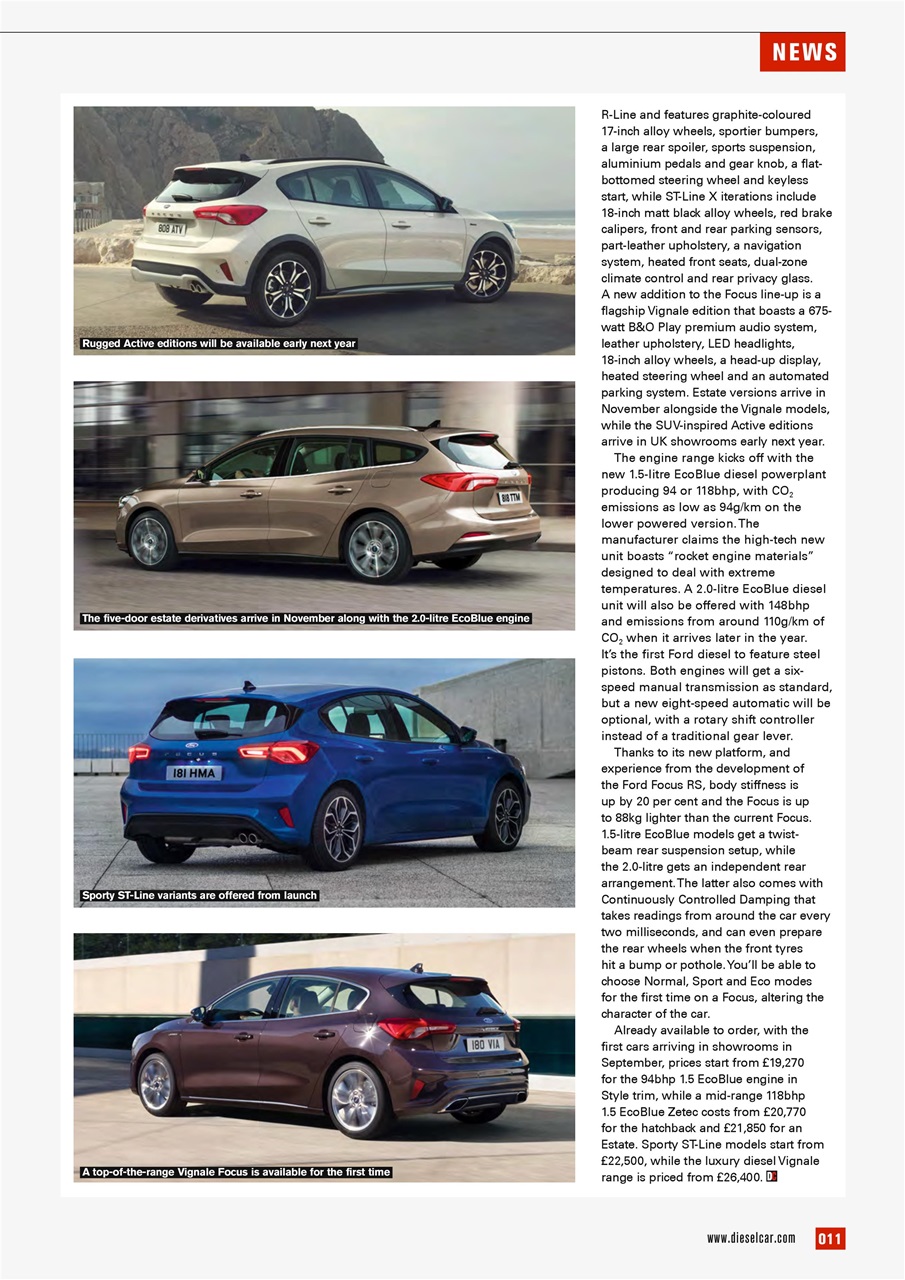 Diesel&EcoCar Magazine Preview Pages