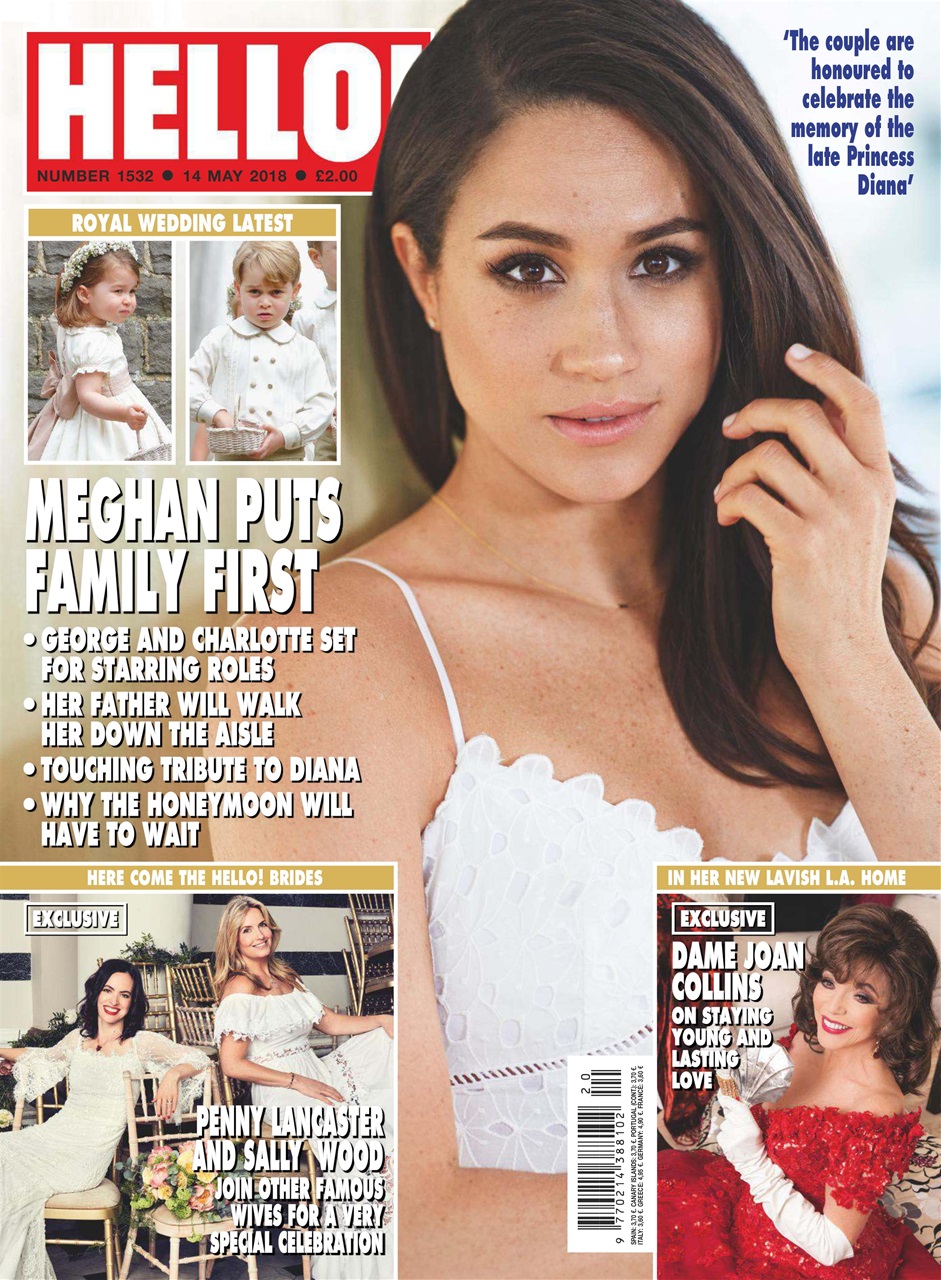 Hello! Magazine Preview Pages