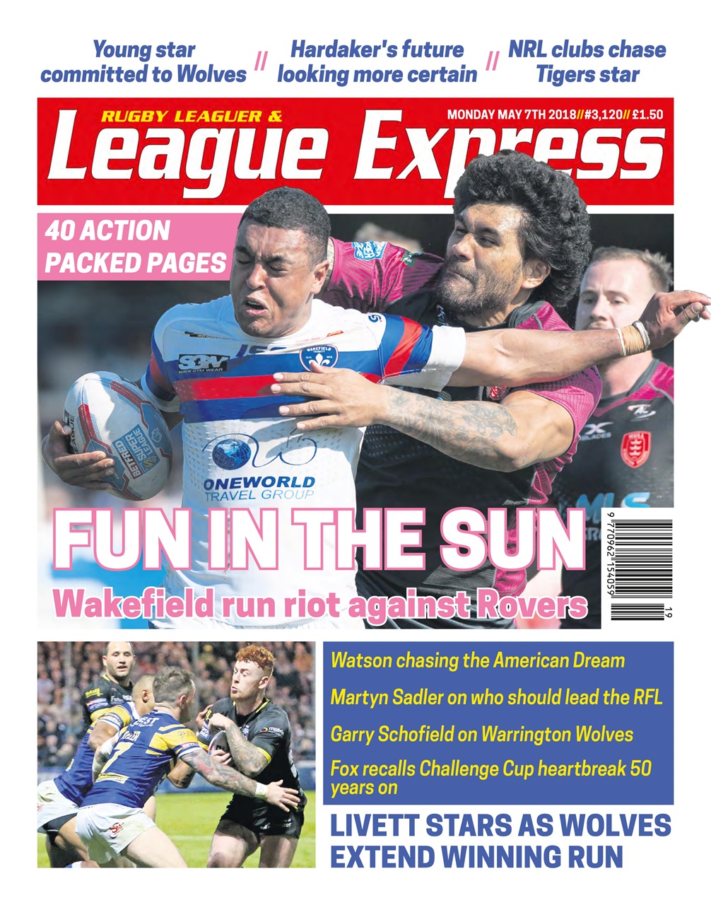 League Express Preview Pages