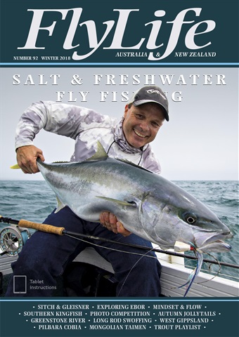 FlyLife issue Number 92 - Winter 2018