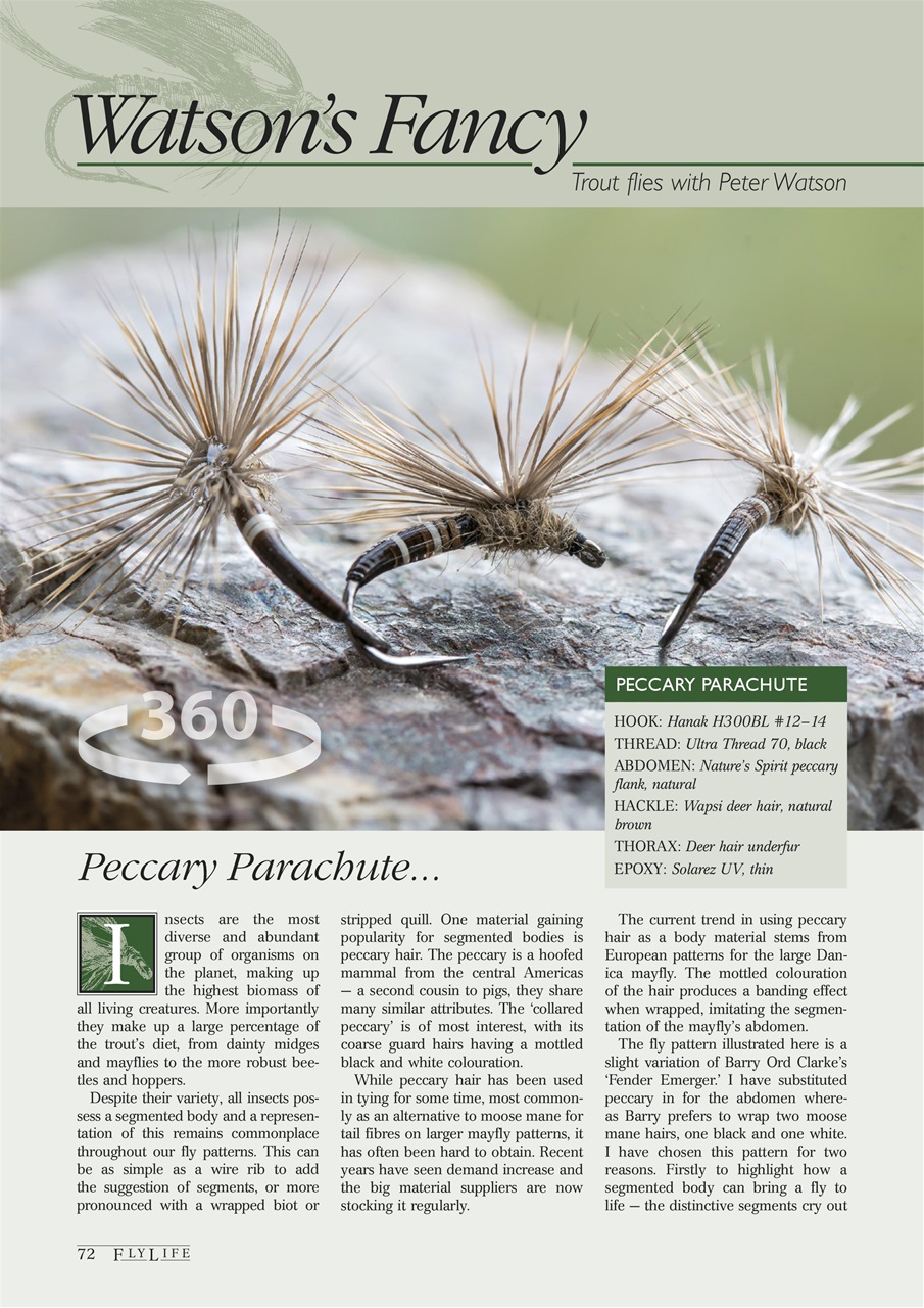 FlyLife Preview Pages