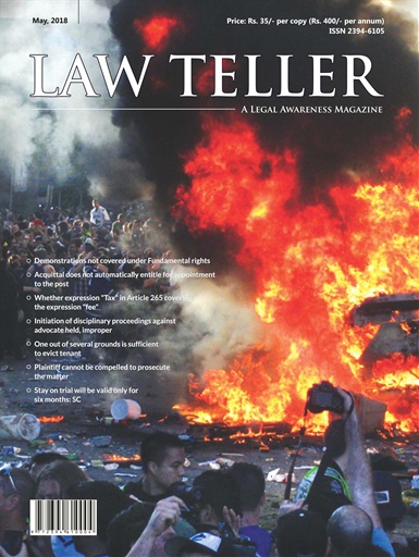 Lawteller – A Legal Awareness Magazine issue 